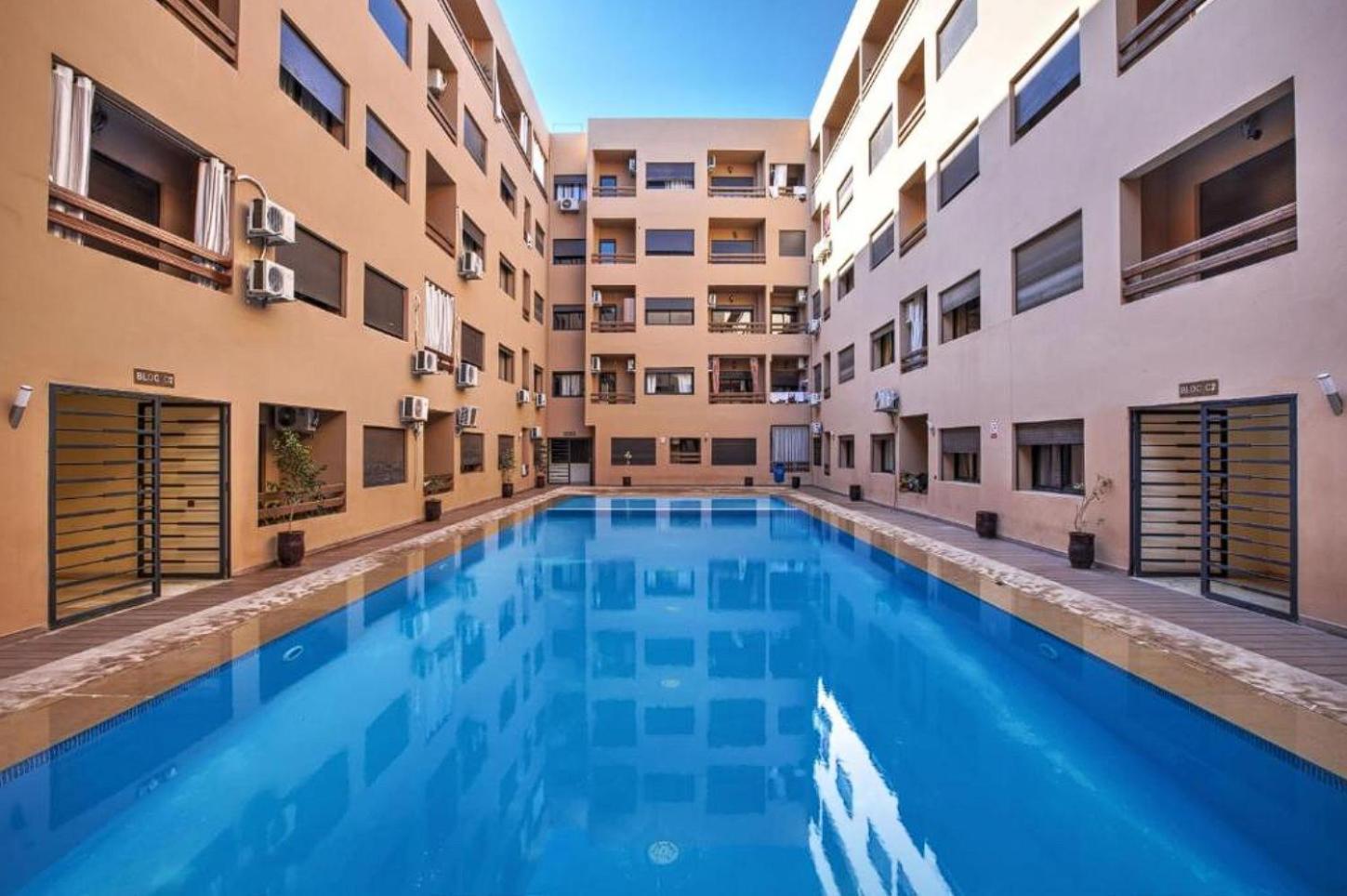 Appartement Gueliz Centre Marakéš Exteriér fotografie