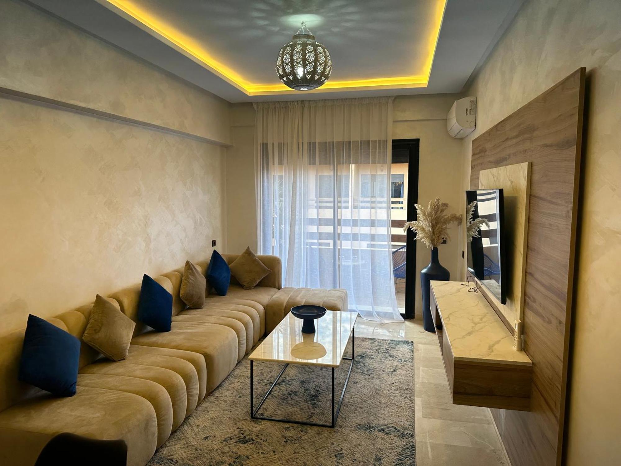 Appartement Gueliz Centre Marakéš Exteriér fotografie
